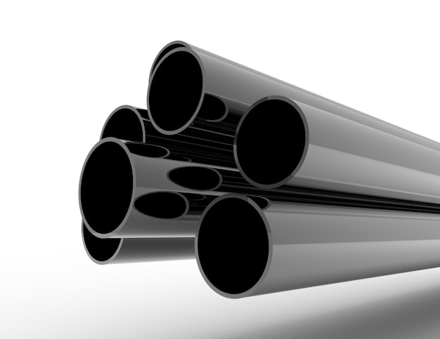 Steel pipes