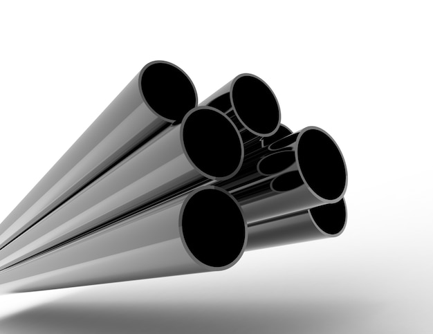 Steel pipes