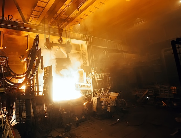 Steel production in electric furnaces