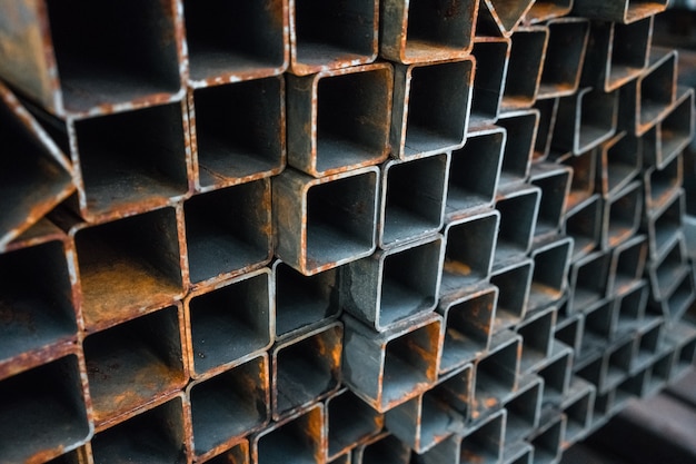 Steel profile pipe square shape