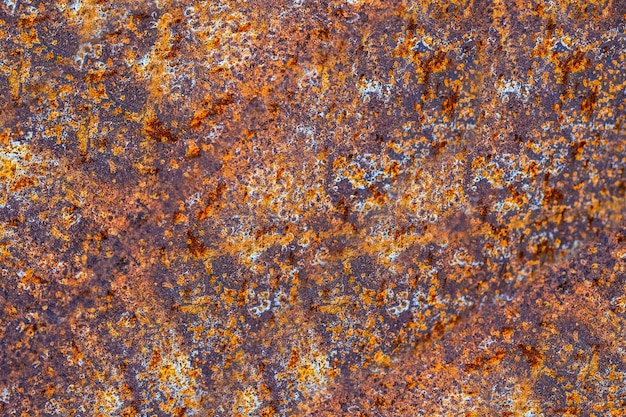 steel rusty old metal sheet, Abstract textured background 