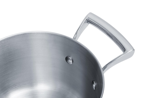 Steel saucepan