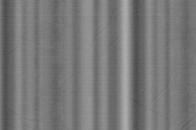 Photo steel scratch background