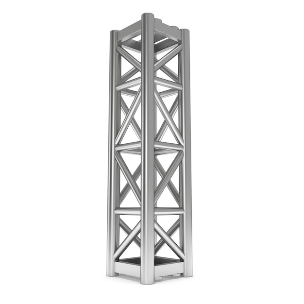 Steel truss girder element