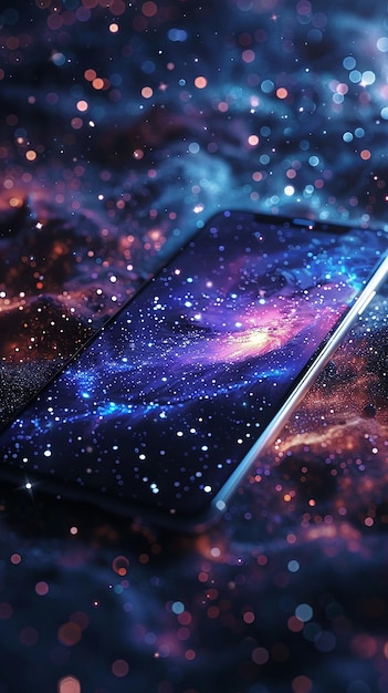 Stellar Communication Phone in Space