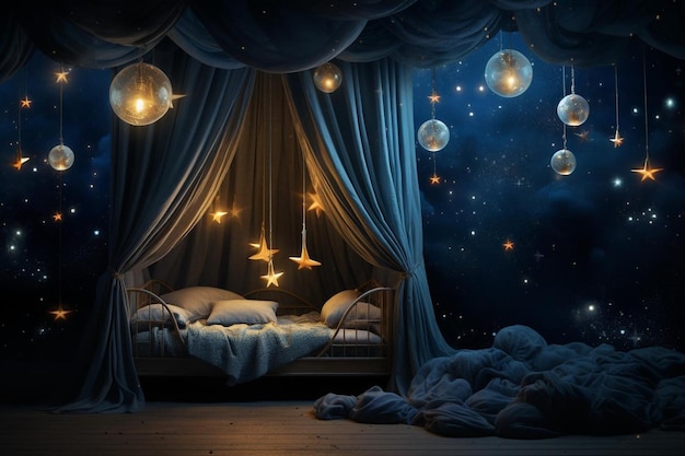 Stellar Nursery with Newborn Stars universe galaxy space background wallpaper