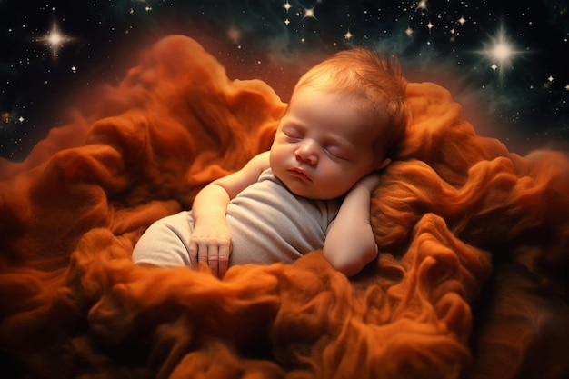 Stellar Nursery with Newborn Stars universe galaxy space background wallpaper