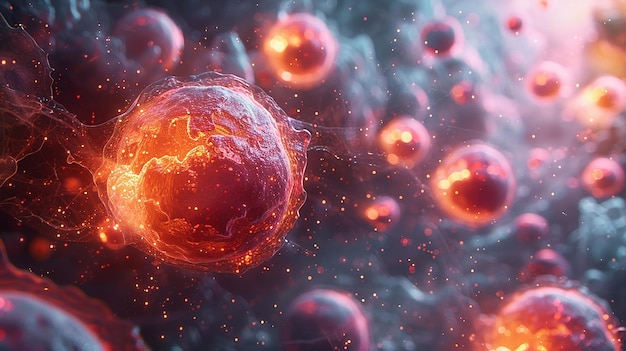 Stem Cell Research Visualization