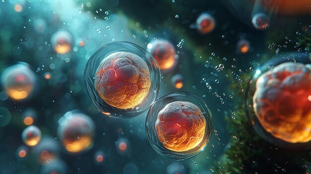 Stem Cell Research Visualization