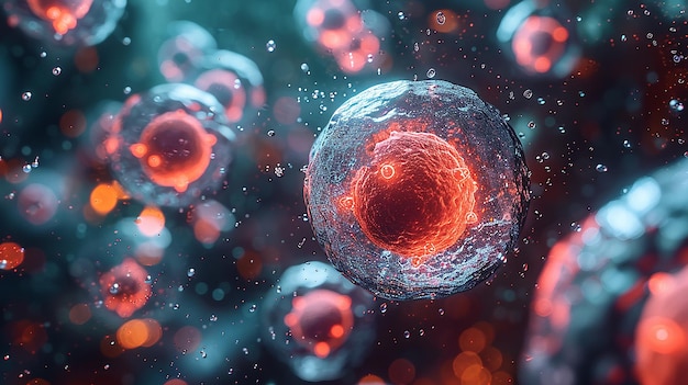 Stem Cell Research Visualization