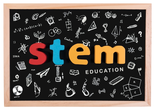 STEM Education. Science Technology Engineering Mathematics.