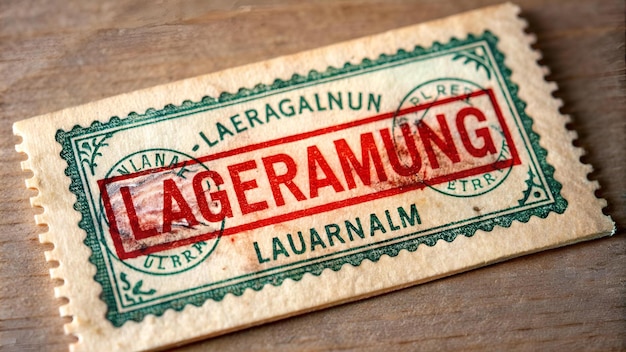 stempel lagerraumung