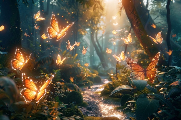 Step into the magical world of Octane Renders k generative ai