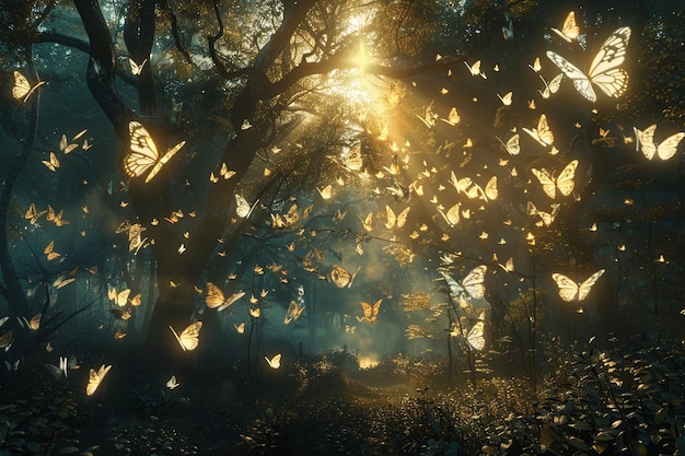 Step into the magical world of Octane Renders k generative ai