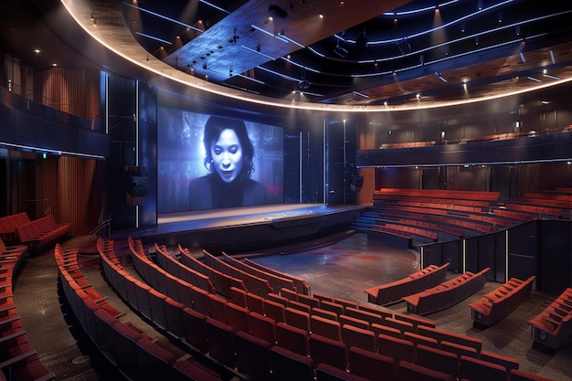 Step into a realm of theatrical innovation at a ed generative ai