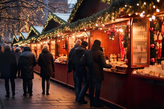 Step into a world of holiday magic at our enchanting Christmas market. Unique gifts, warm drinks, and festive joy await