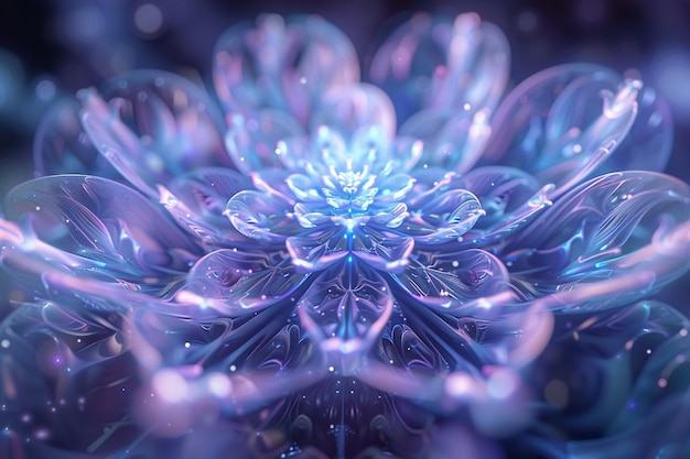 Step into a world where fractal patterns take cent generative ai