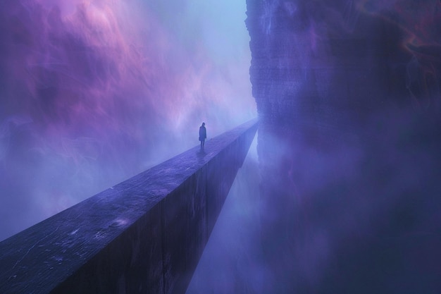 Step onto the Nebula Traverse a fog bridge that de generative ai