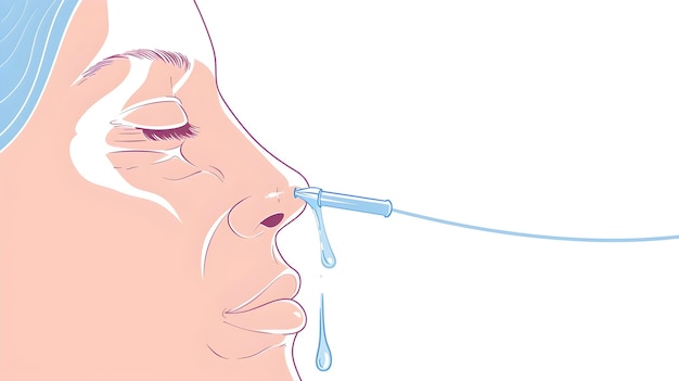 StepbyStep Irrigation Process Illustrated Infographic for Sinus Care and Relief