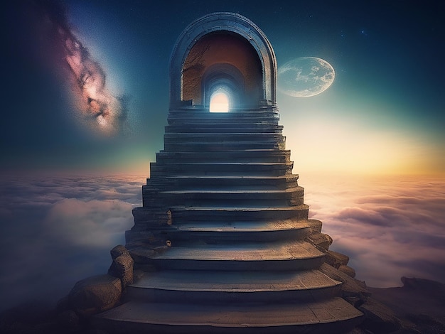 Steps into beyond