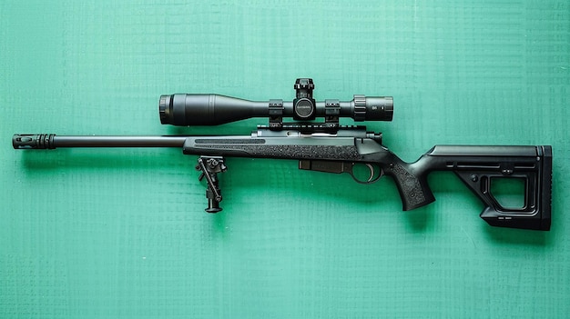 Steyr HS50 Sniper Rifle Isolated