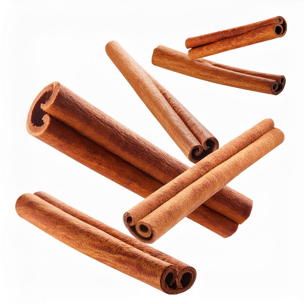 Photo sticks of cinnamon that fly