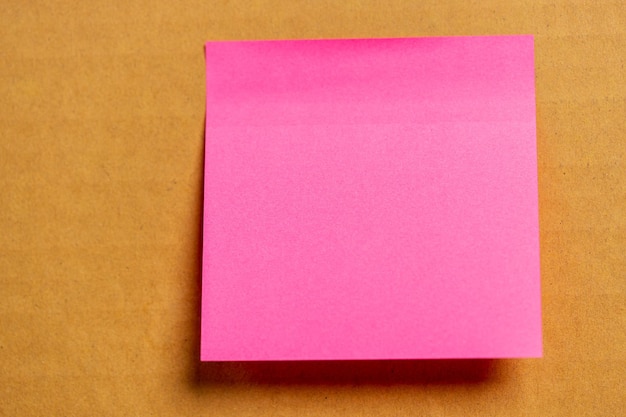 Sticky Notes collection of colorful post it paper note isolated background