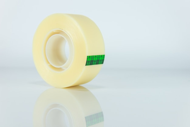 Sticky tape roll