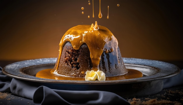 Sticky Toffee Pudding