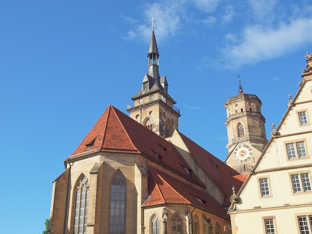 Stiftskirche Church, Stuttgart