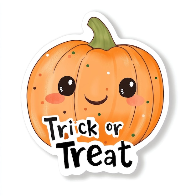 Photo stiker icon of calan gaeaf happy halloween vector image illustration