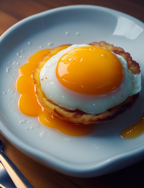 still life of fried egg wallpaper