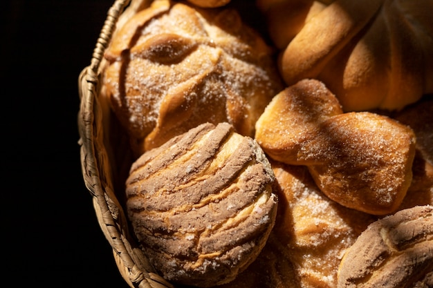 Still life of mexican sweetness