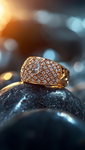 Still Life Photography of Premium Daily Wear Ring