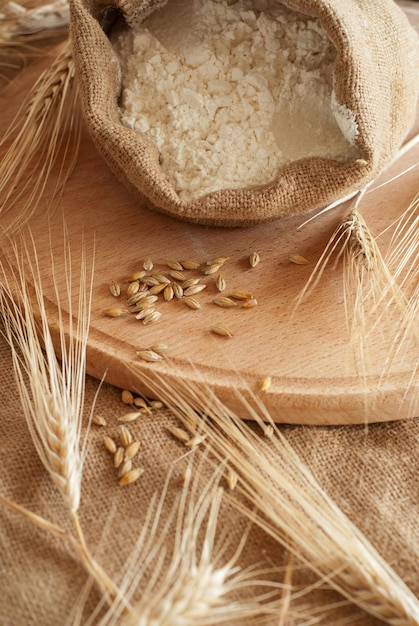 Still life with Wheat Meal