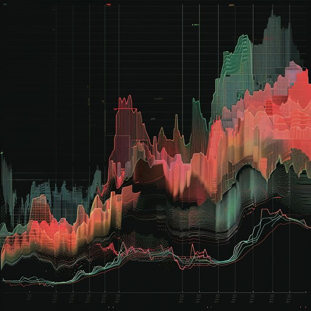 The stock market graph of economy Job ID 2d254f29bed648978004aa5a0c299679