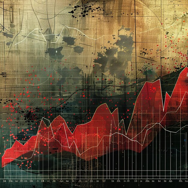 The stock market graph of economy Job ID 4ec01e1248a3418a972a1913105ada0a