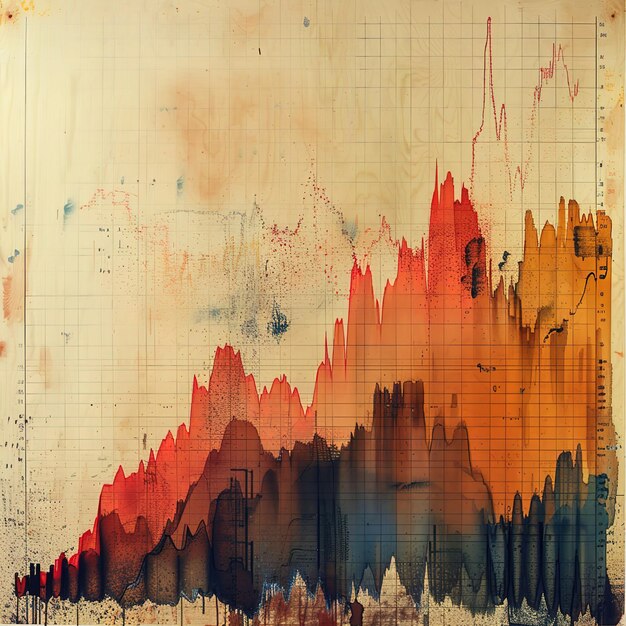 The stock market graph of economy Job ID 5d11fc10636b4d4a8a966fac4f1416ea