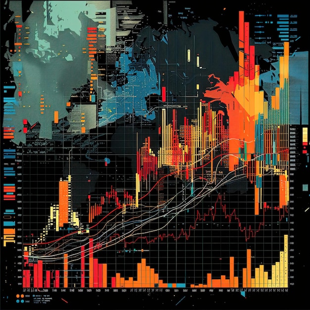 The stock market graph of economy Job ID 69fc2dcc81a14a57aae40c8c92927b95