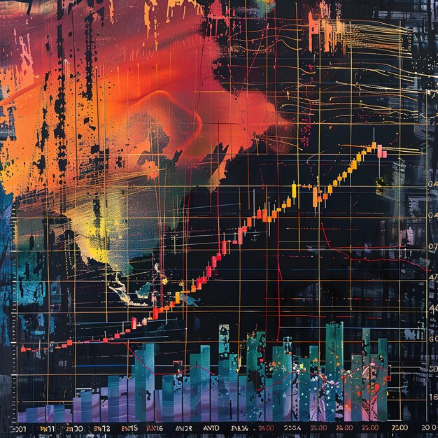 The stock market graph of economy Job ID 6a0557d9fc52427db026f31806d5d292