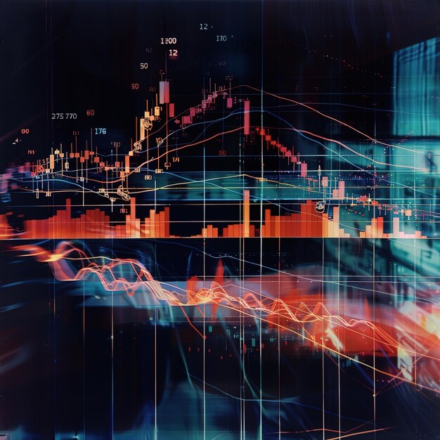 The stock market graph of economy Job ID 7b1088e3d46d460cb87c512b8410781a