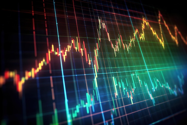 Stock market map transaction analysis investment finance stock market financial or foreign exchange chart market chart crisis losses growth income and profits win the trend