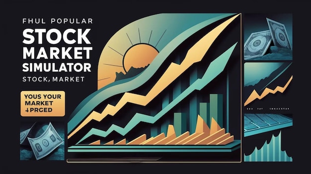 stock market simulator images