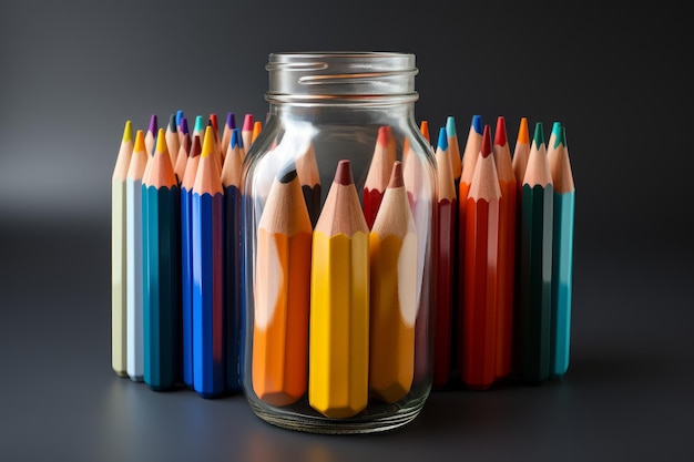 A stock photo of a Back to school