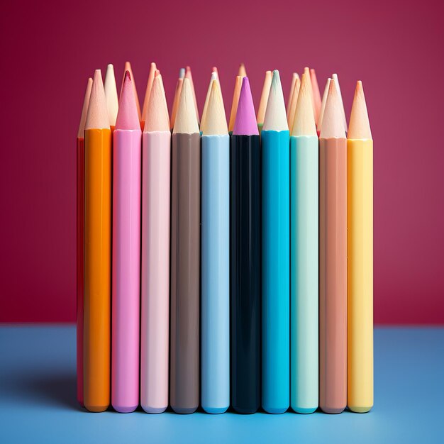 A stock photo of a Back to school