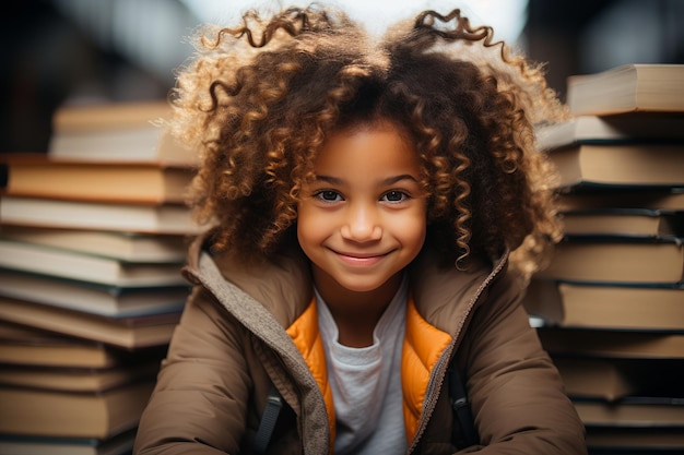 A stock photo of a Back to school