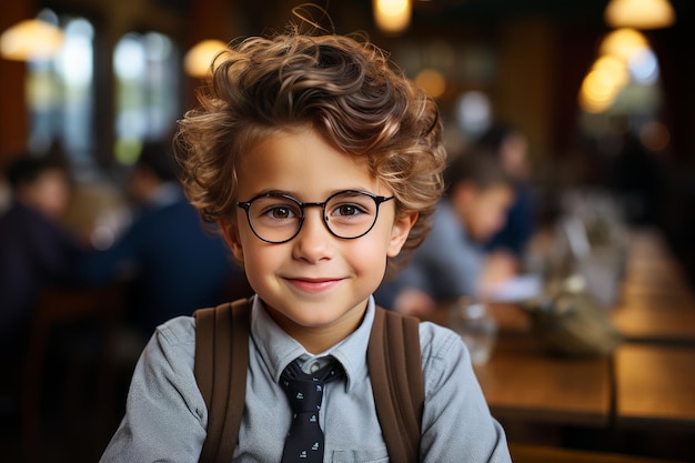 A stock photo of a Back to school