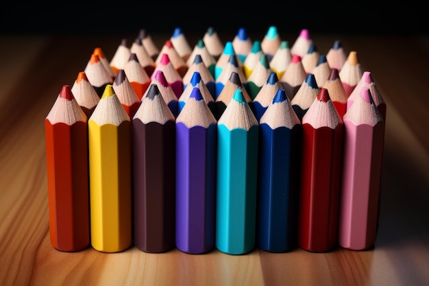 A stock photo of a Back to school