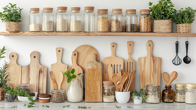 stock photo of Modern kitchen countertop with domestic view Photography AI Generated