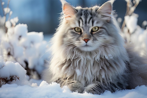 Stock photo of a pretty cat